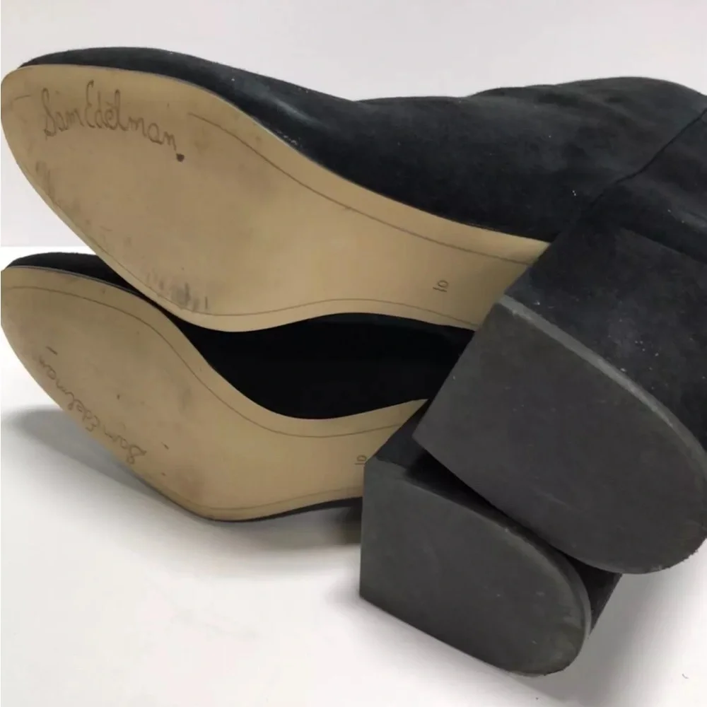 Sam Edelman Womens Taye Boot Black Size 10 M